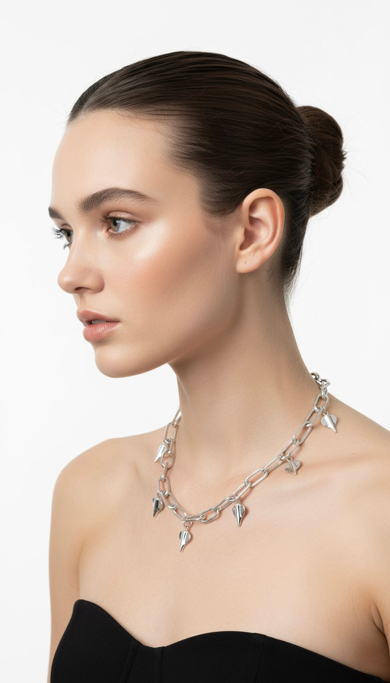 TEMBO CHARM NECKLACE