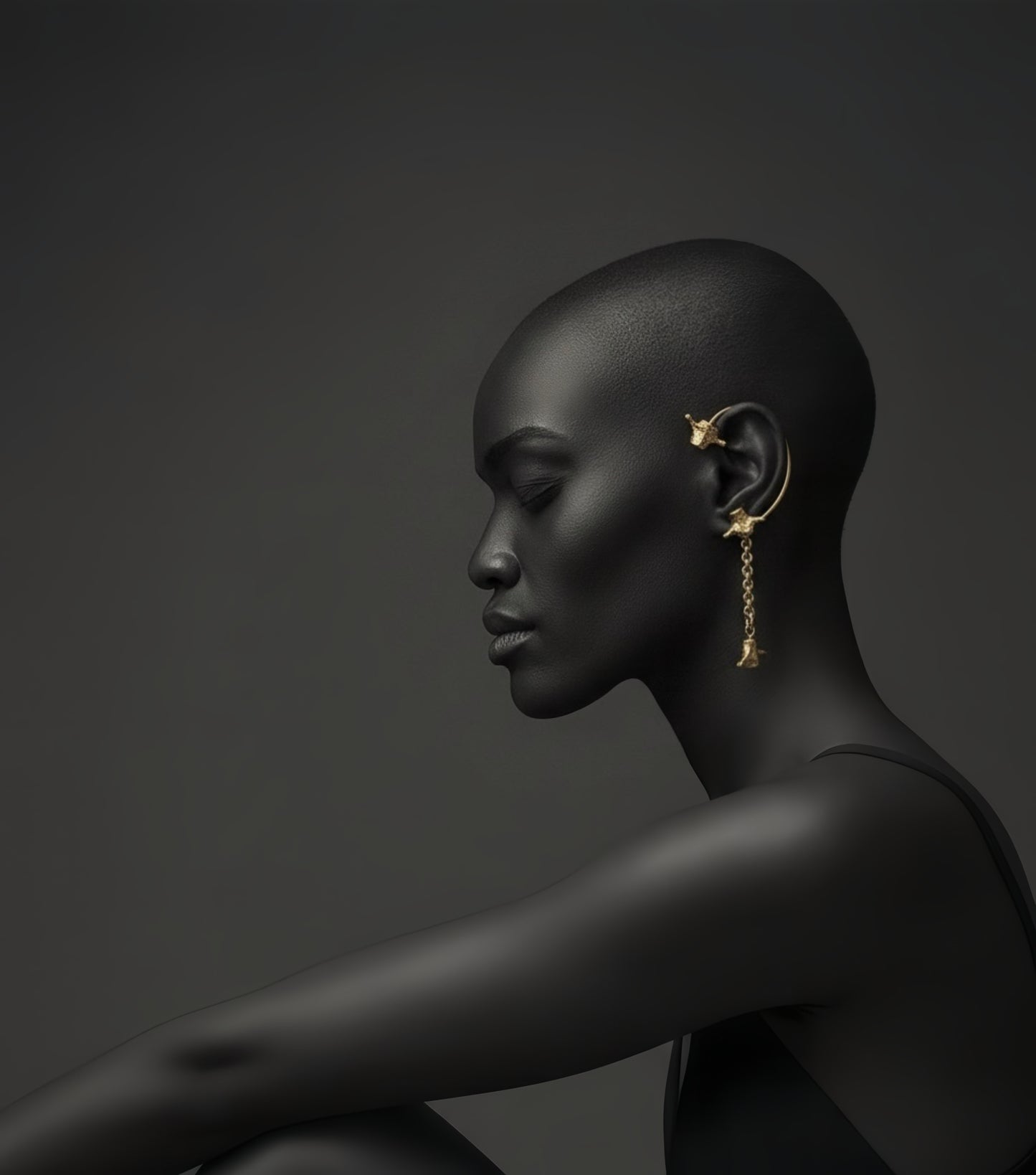 MINI MUMBUNI EAR CUFF