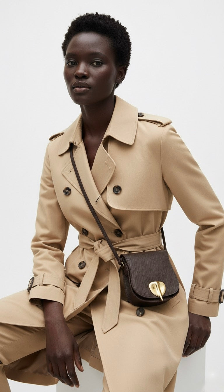 THE SAVANNAH BAG - MOCCA GRAIN LEATHER