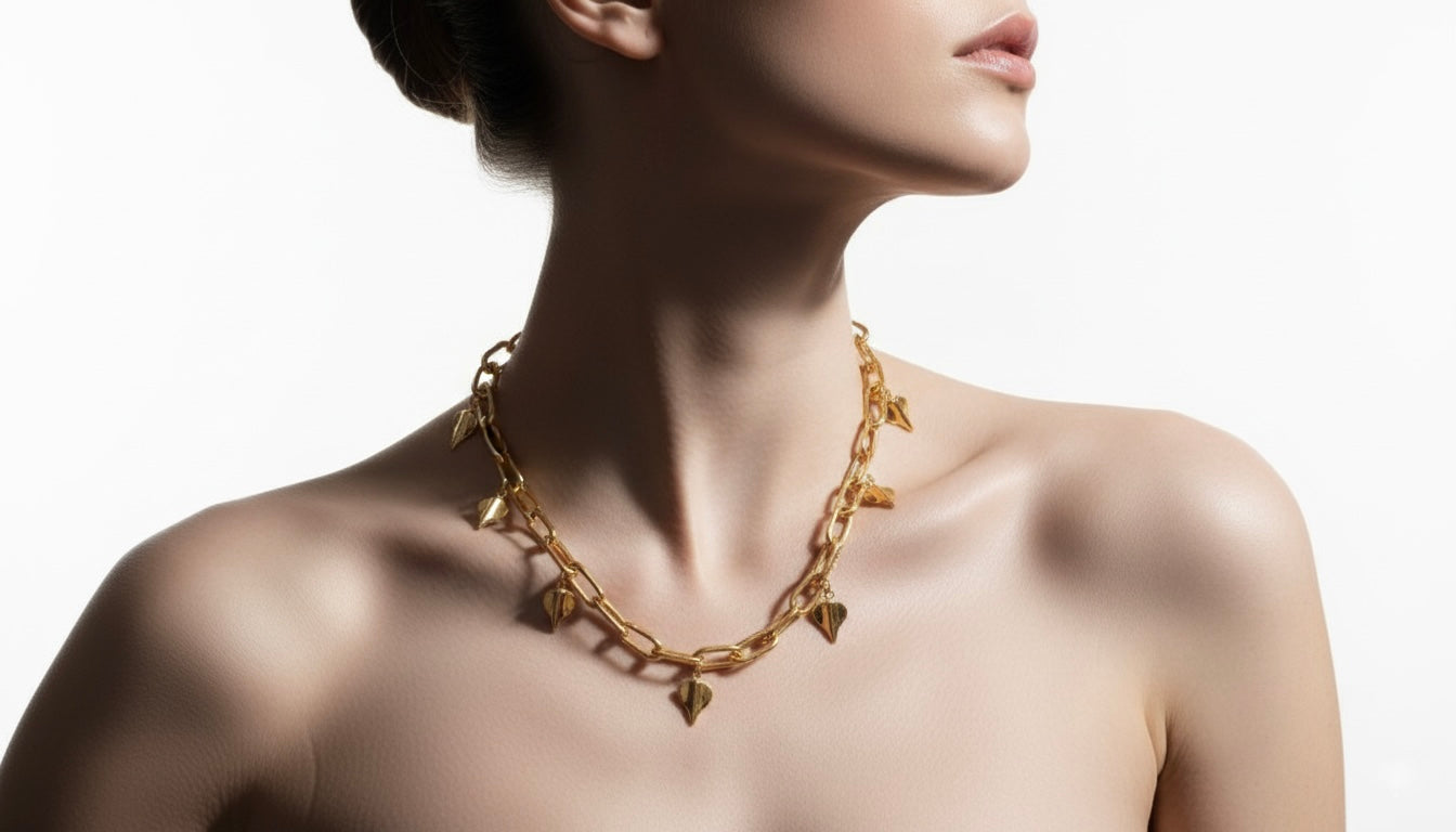 TEMBO CHARM NECKLACE