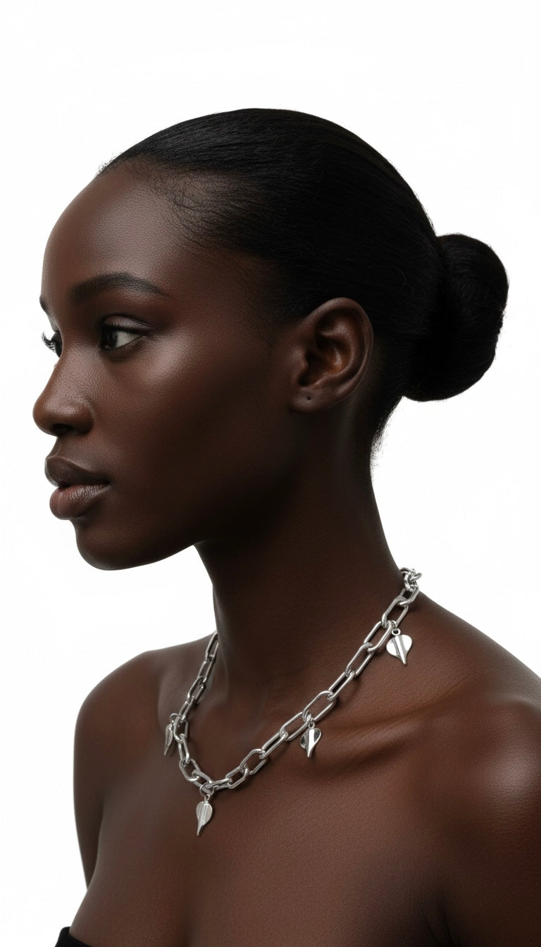 TEMBO CHARM NECKLACE