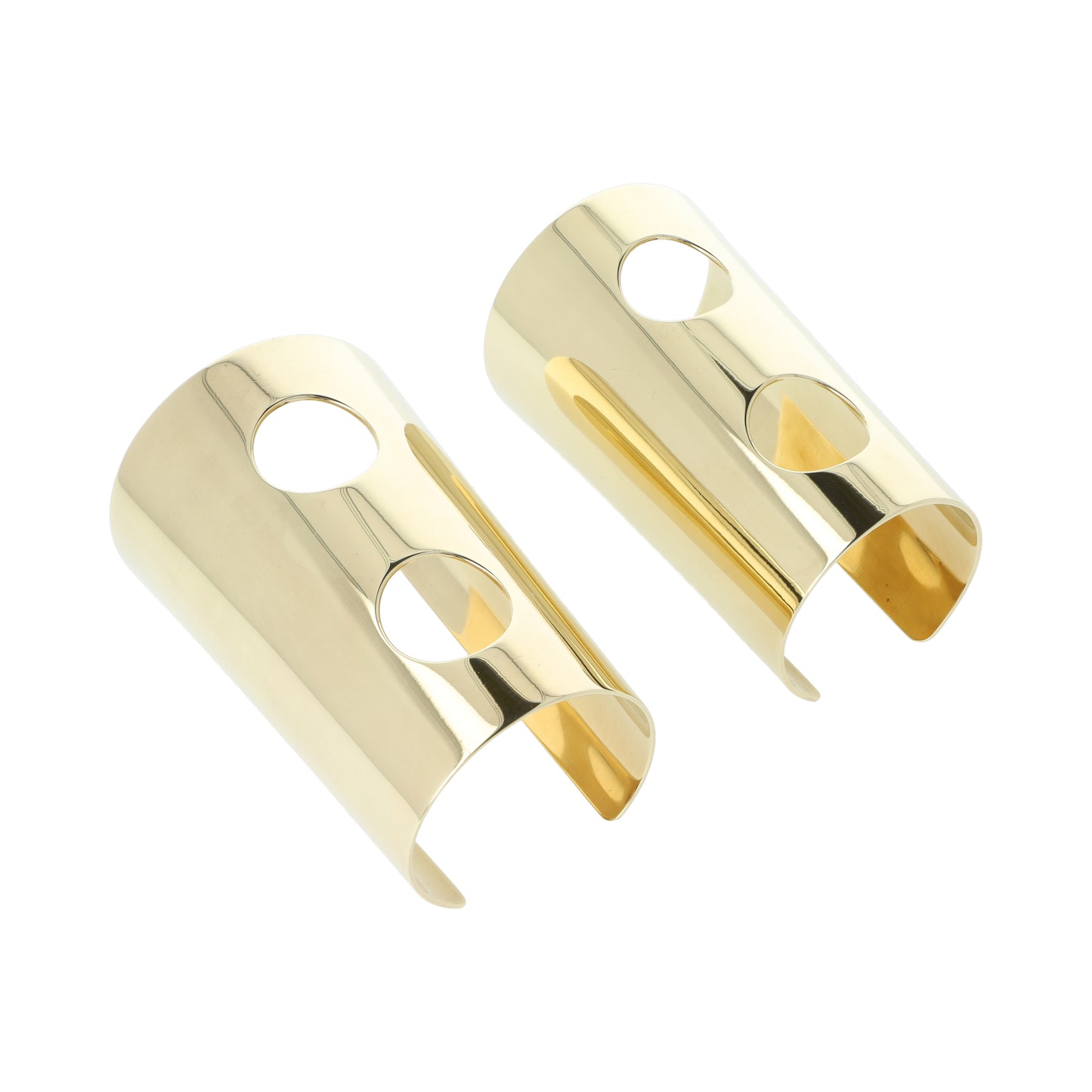 Open Gold Cuff