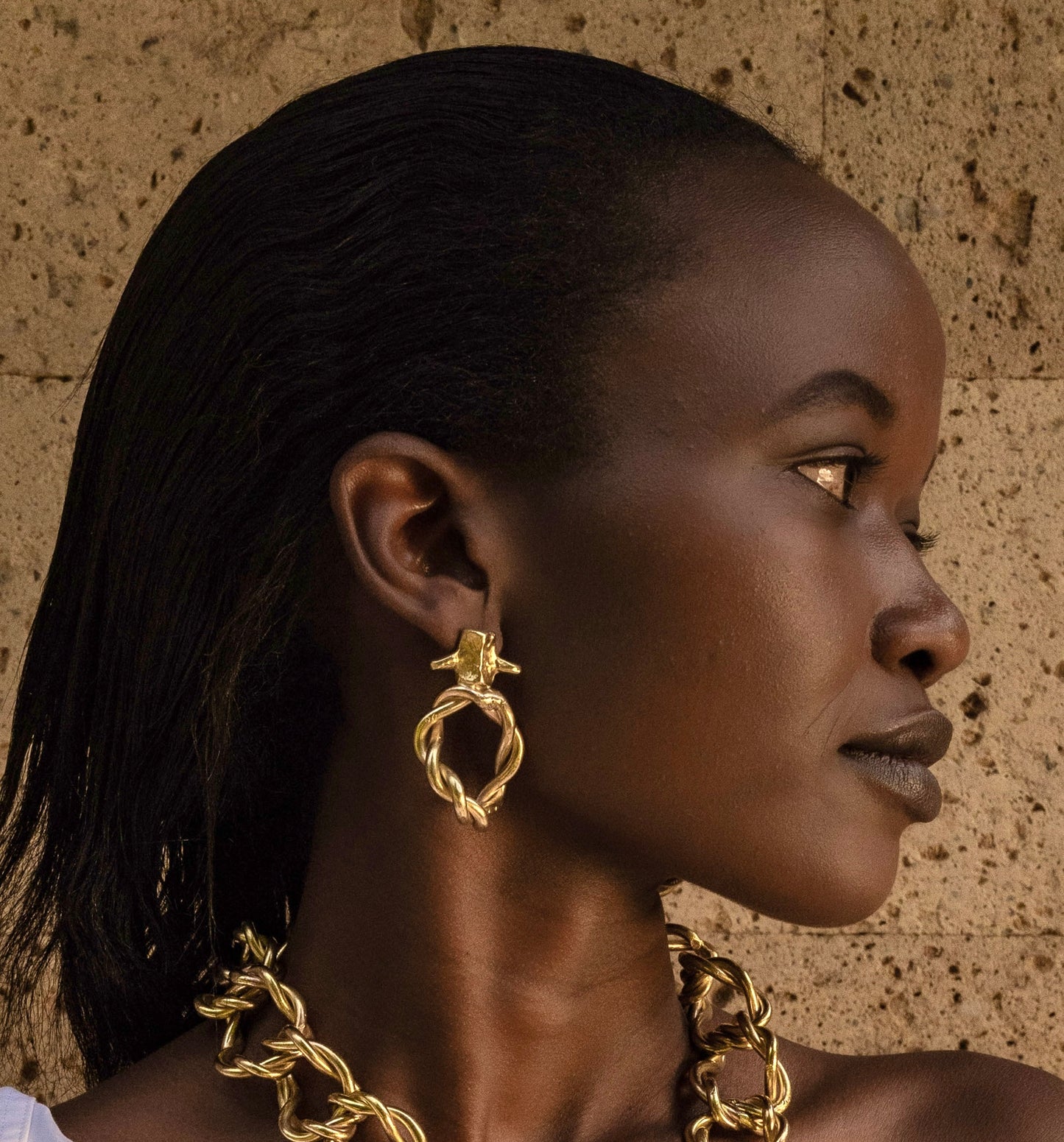 MAKONGE CHUNKY EARRING
