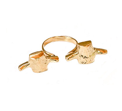 MATUU MEDIUM TWIN RING