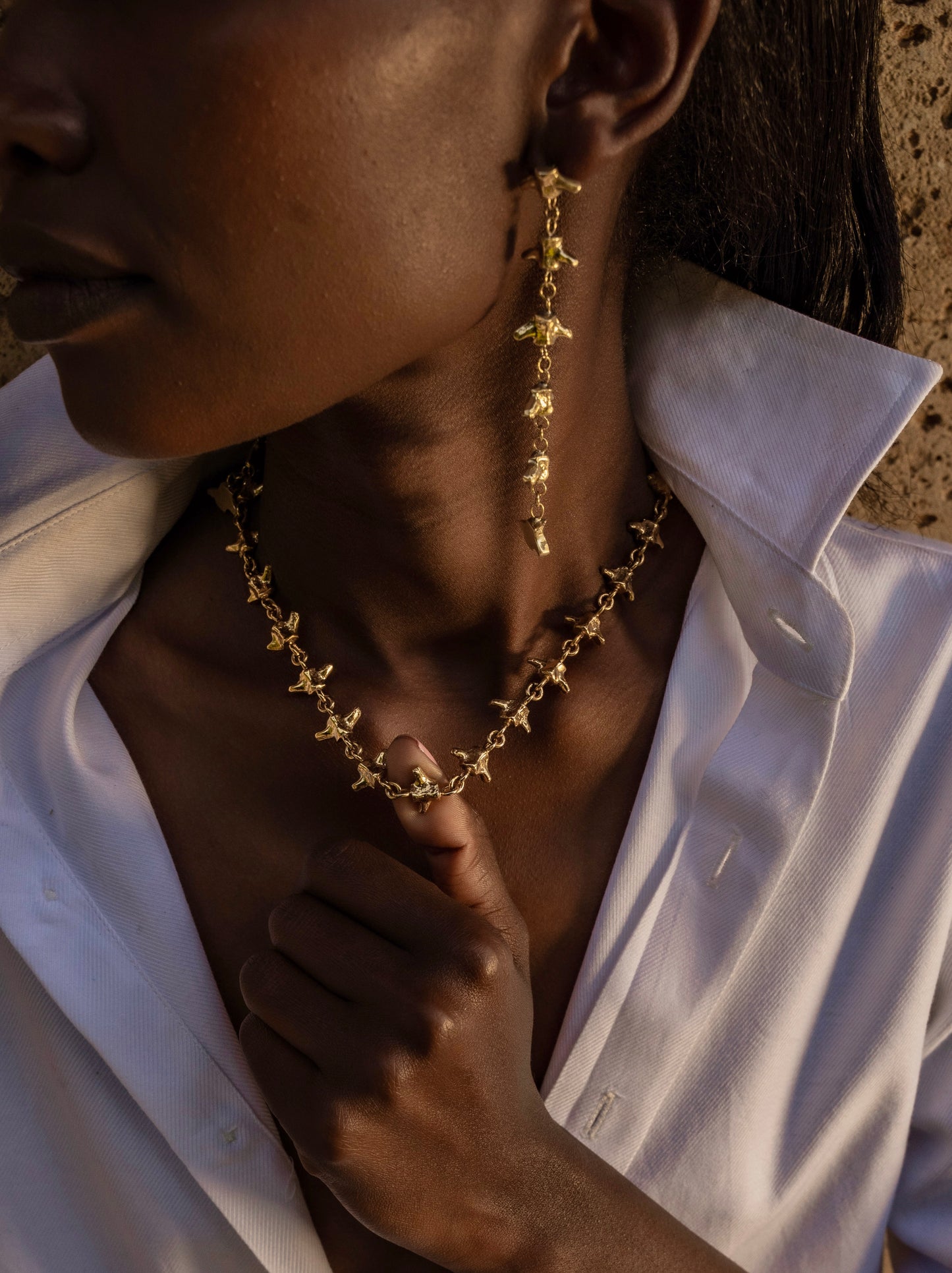 KATHIANI DROP EARRINGS