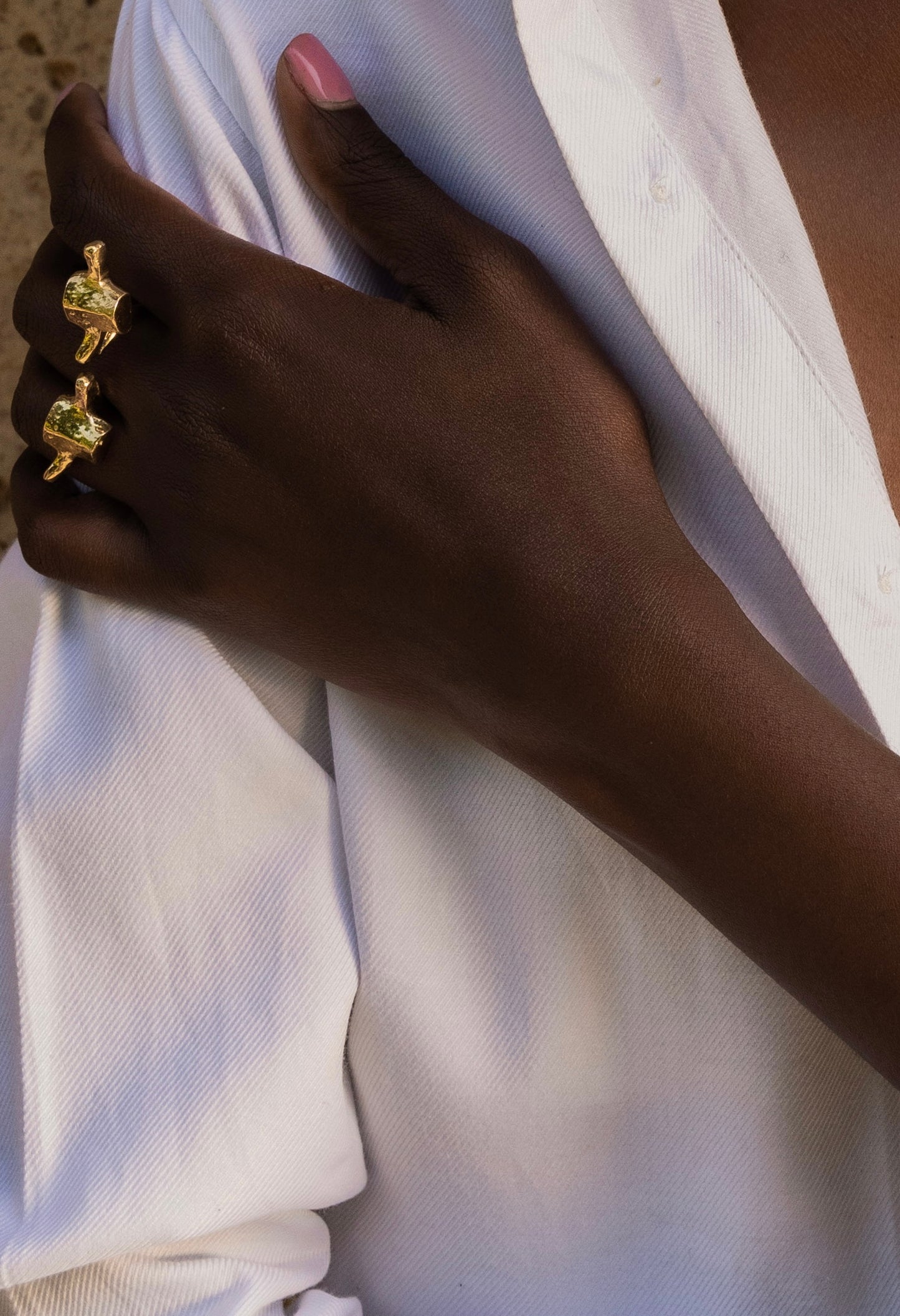 MATUU MEDIUM TWIN RING