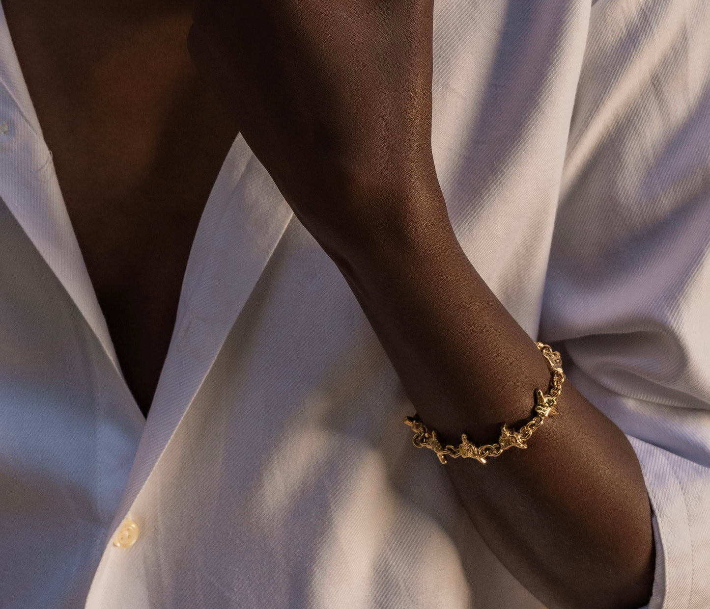 KATHIANI LINK BRACELET