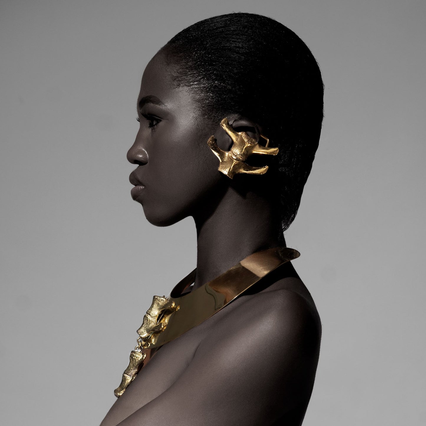 MUMBUNI EAR CUFF (SOLD AS ONE PIECE)