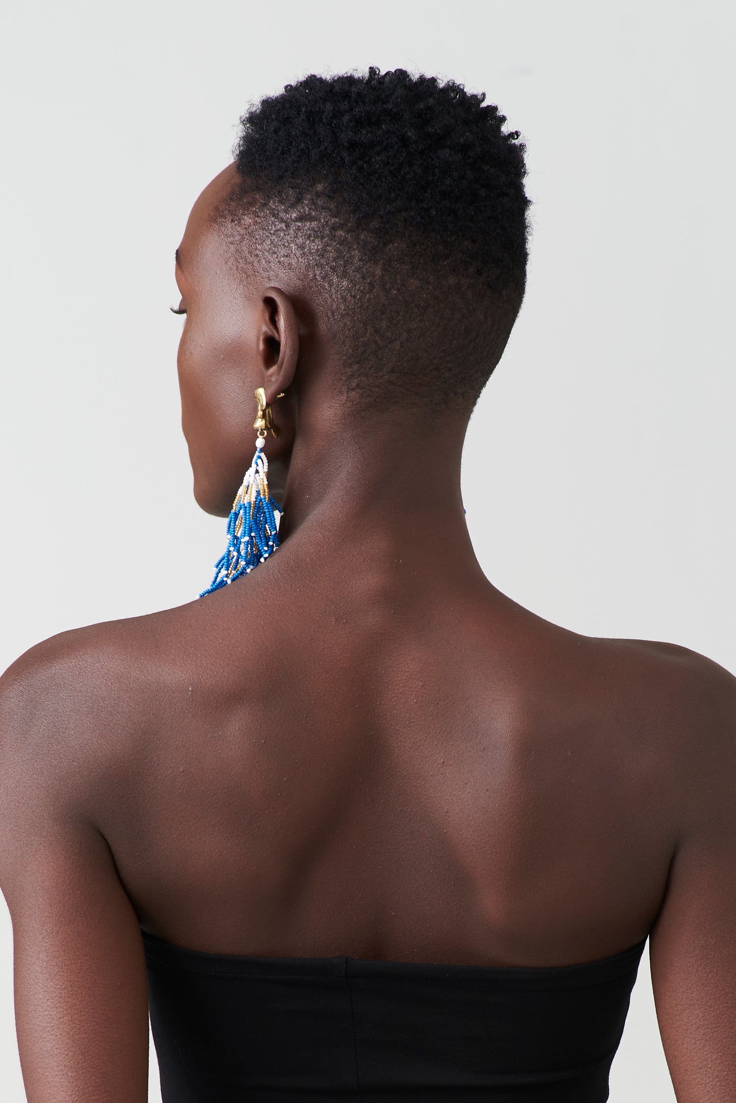 YATTA FRINGE EARRINGS