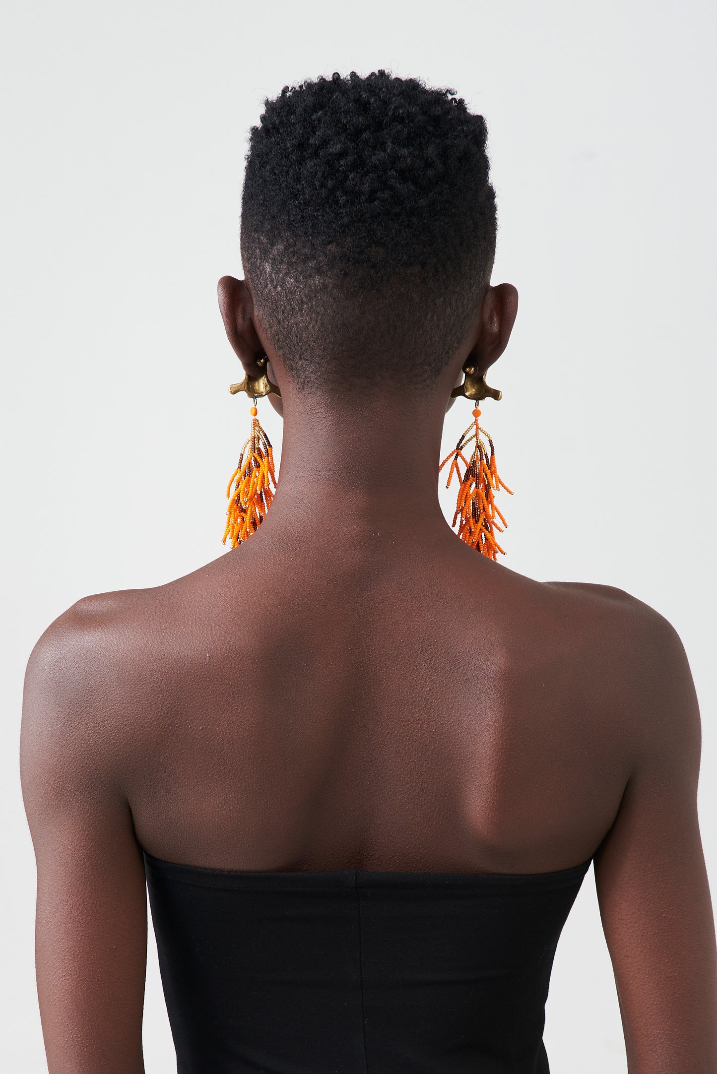 YATTA FRINGE EARRINGS