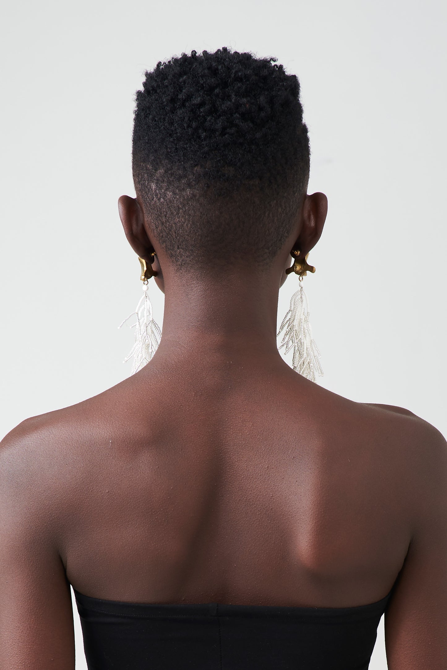 YATTA FRINGE EARRINGS