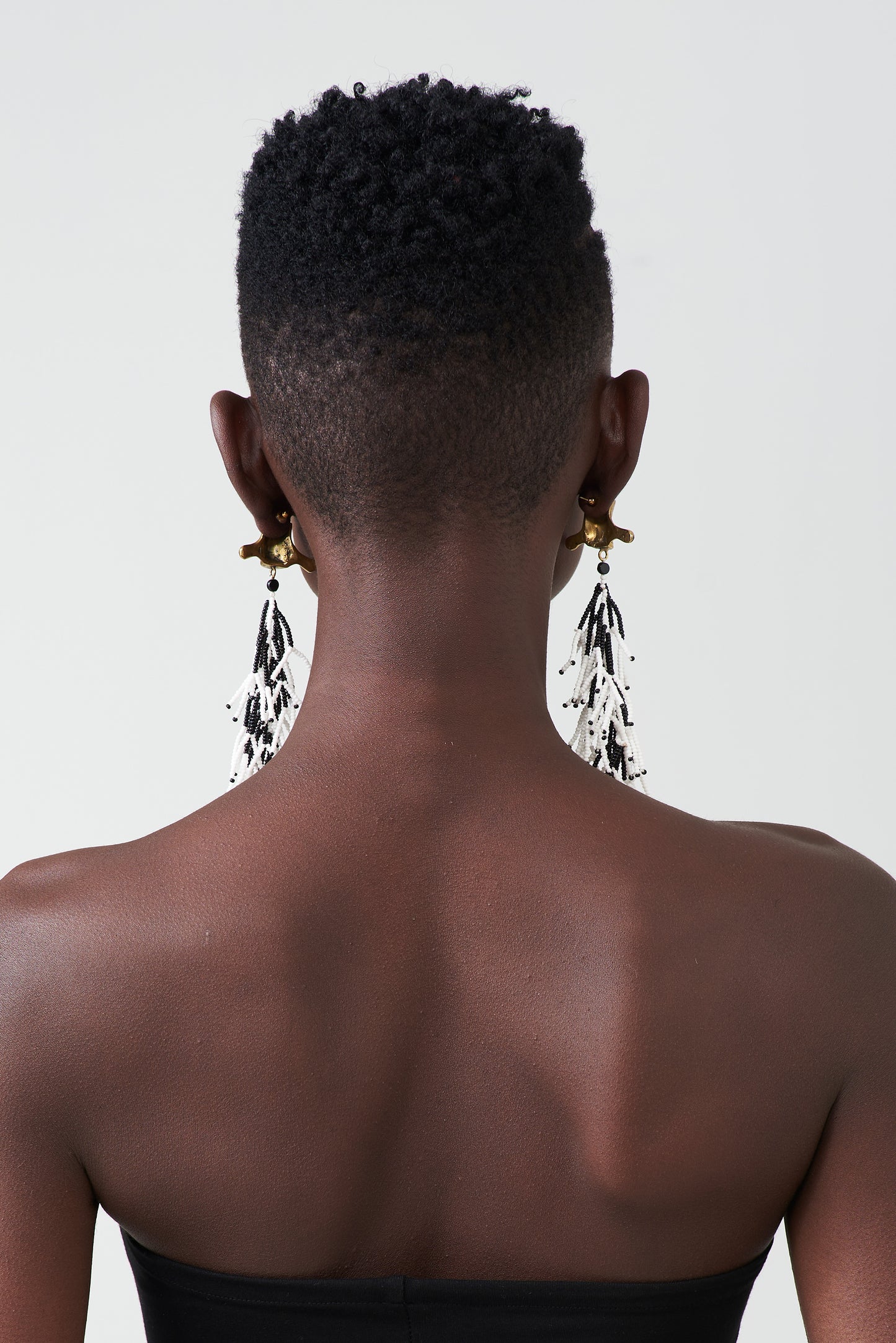 YATTA FRINGE EARRINGS