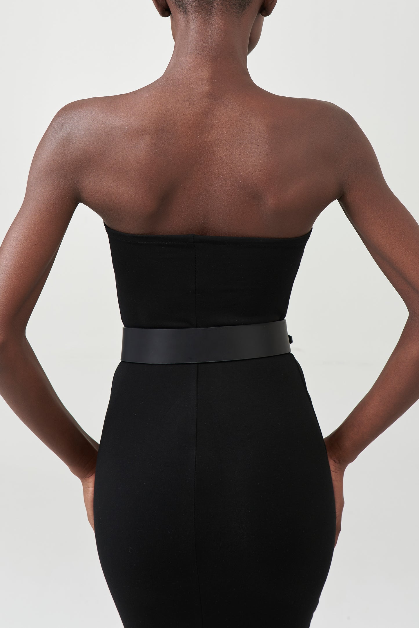 MAANZONI SPINE BELT- BLACK (WIDE)