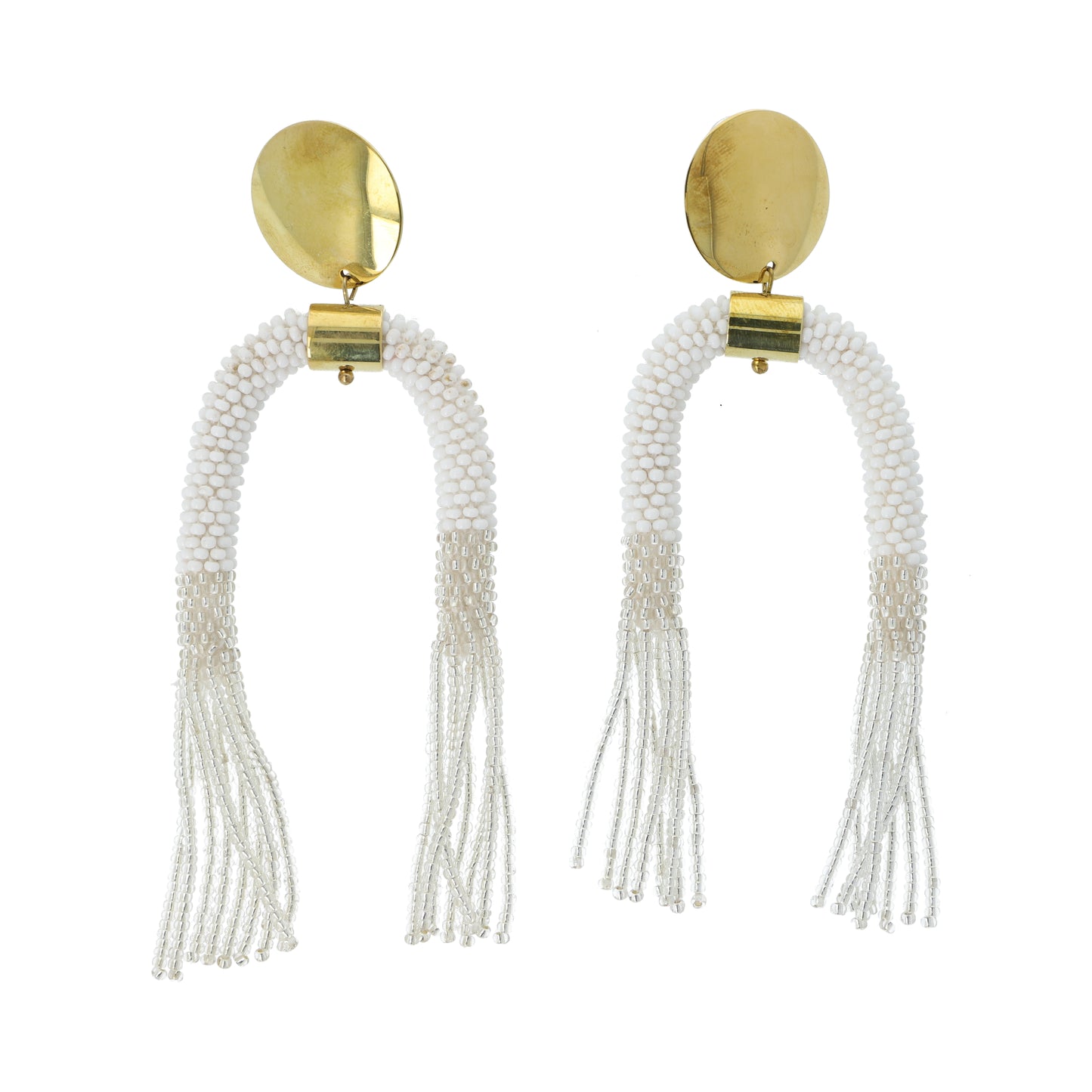 MTWAPA EARRING WHITE