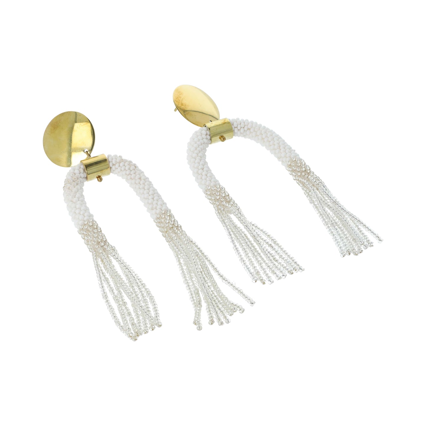 MTWAPA EARRING WHITE