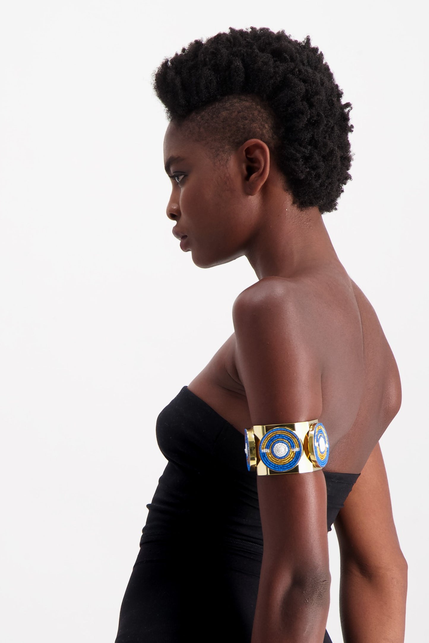 BAMBURI CUFF BLUE