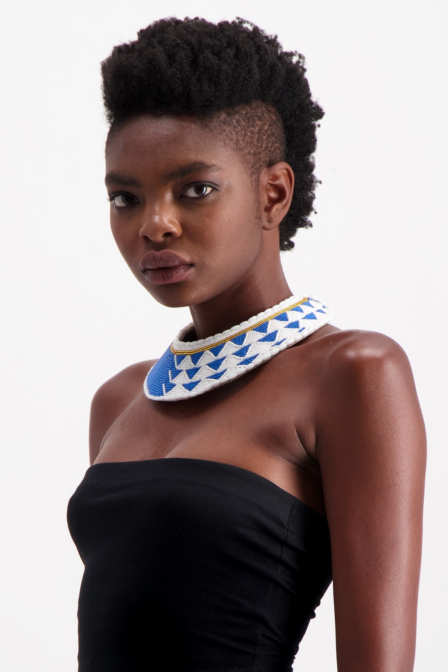 PENDO NECK PIECE BLUE