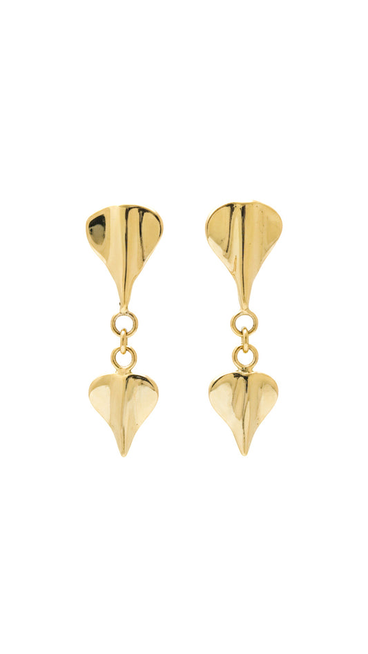 TEMBO 2-DROP EARRINGS