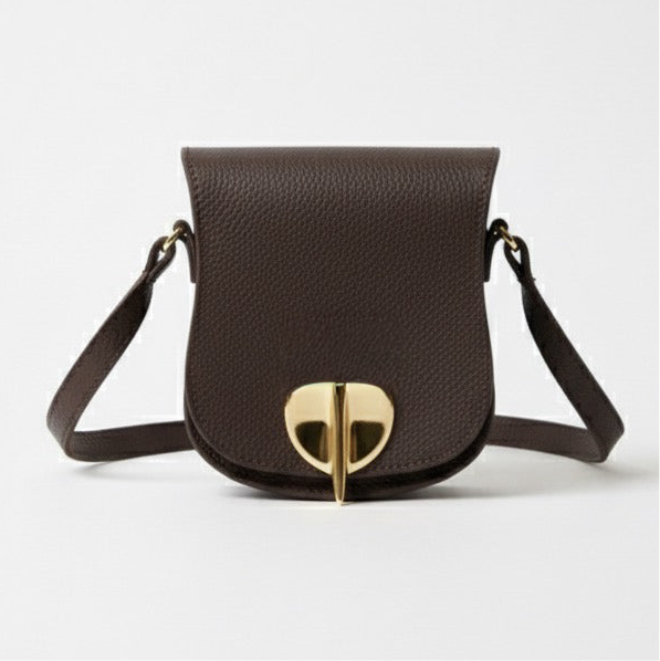 THE SAVANNAH BAG - MOCCA GRAIN LEATHER