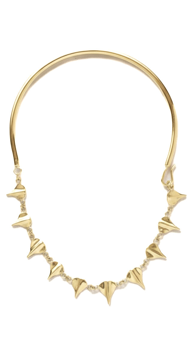 TEMBO SEMI-COLLAR NECKLACE