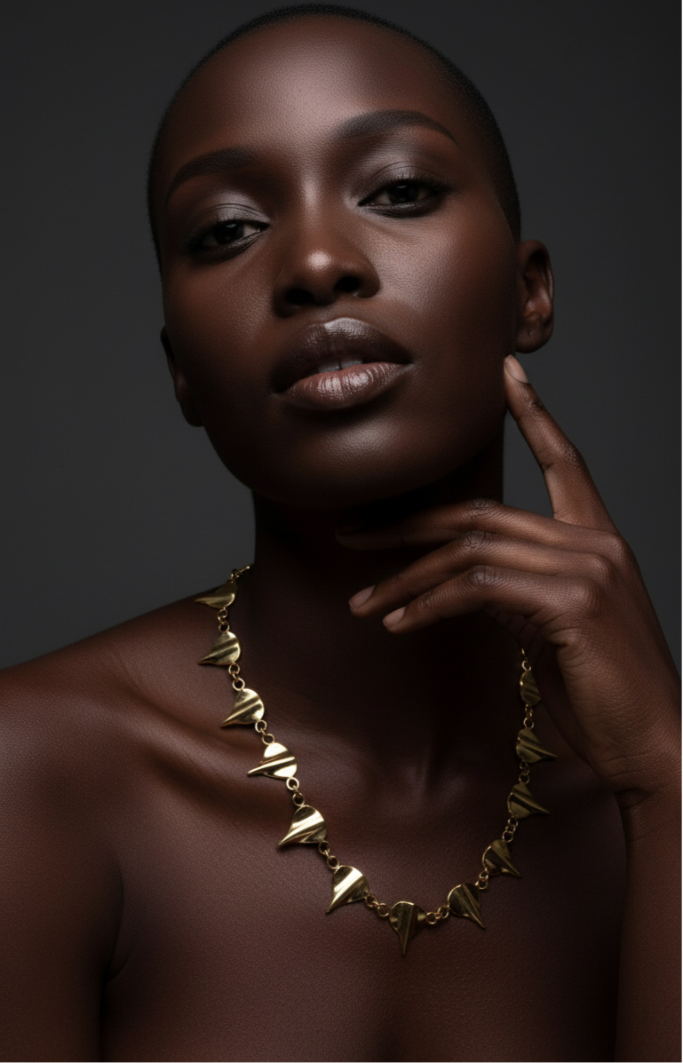 TEMBO LINK NECKLACE
