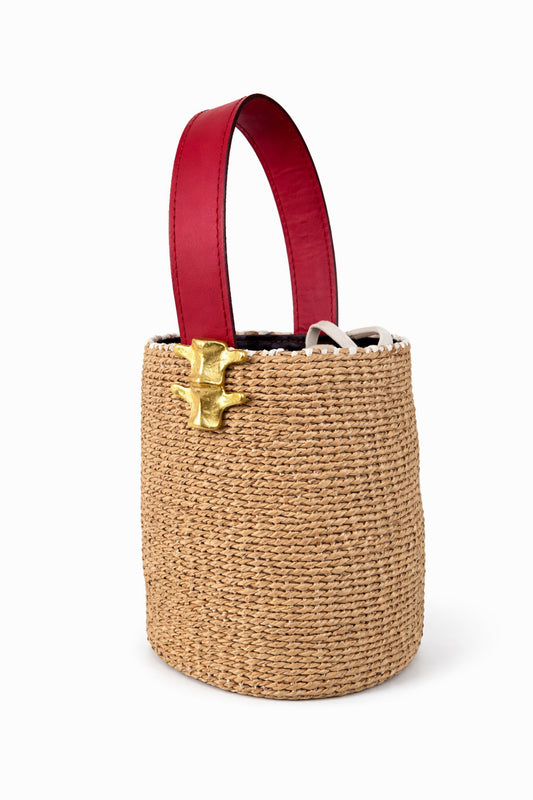 KALECHE BUCKET BAG/NYEKUNDU