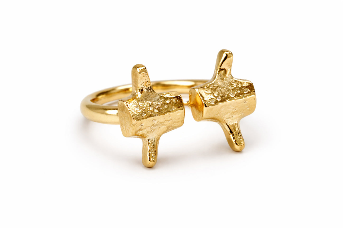 MATUU MEDIUM TWIN RING