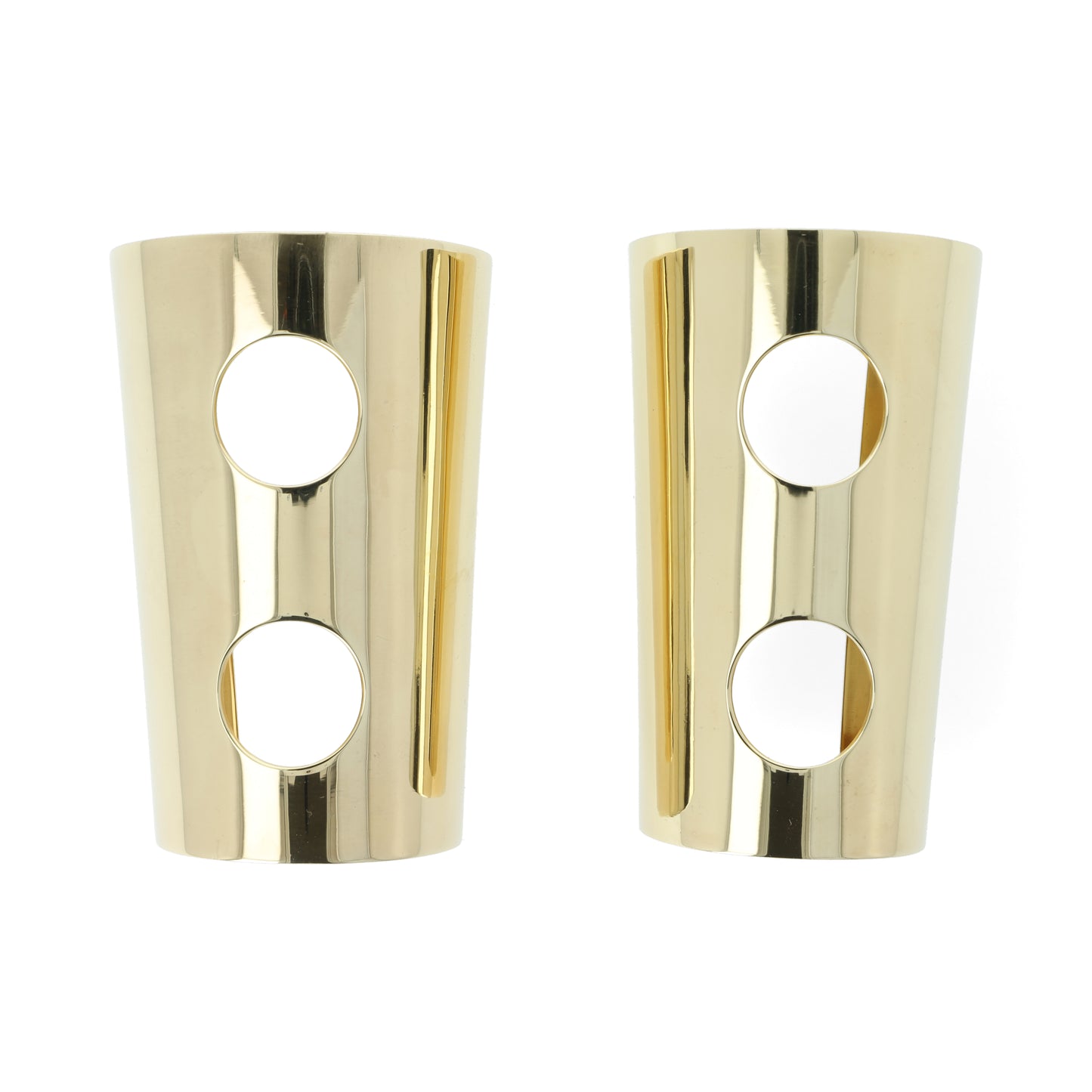 Open Gold Cuff