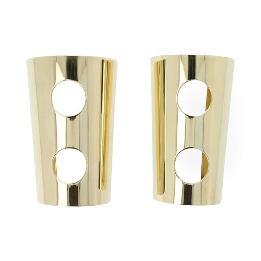 Open Gold Cuff