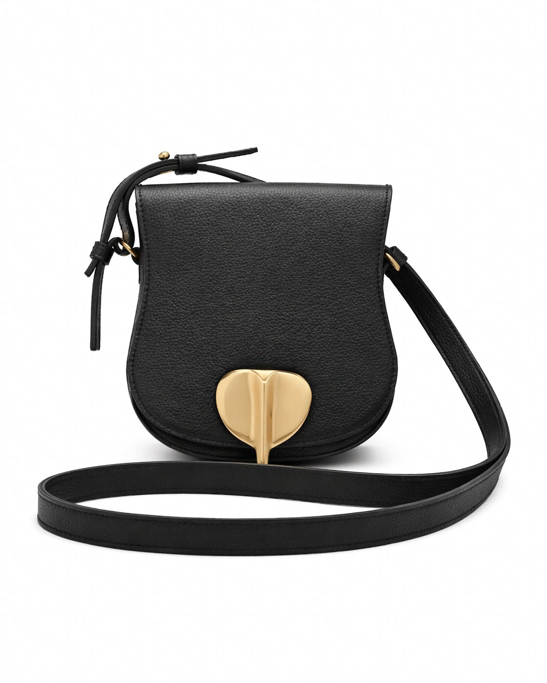 SAVANNAH BAG - BLACK GRAIN LEATHER