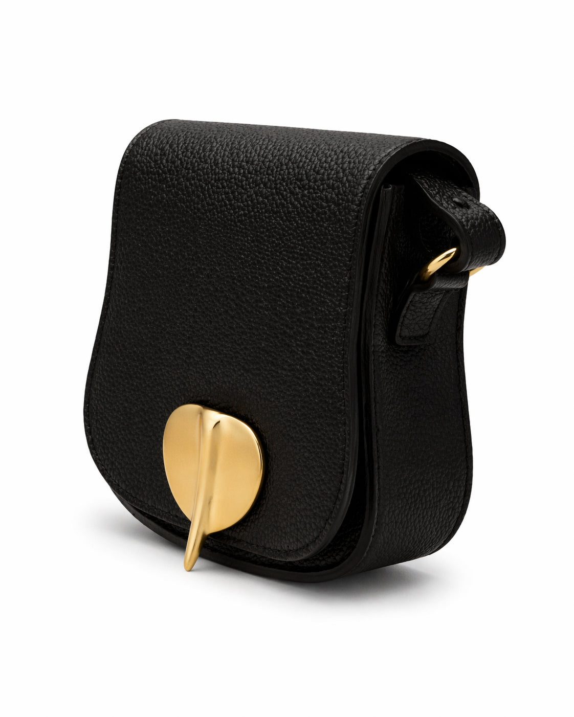 SAVANNAH BAG - BLACK GRAIN LEATHER