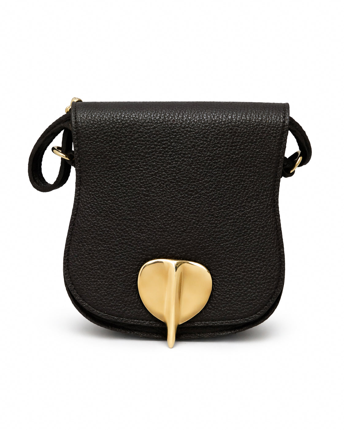 SAVANNAH BAG - BLACK GRAIN LEATHER