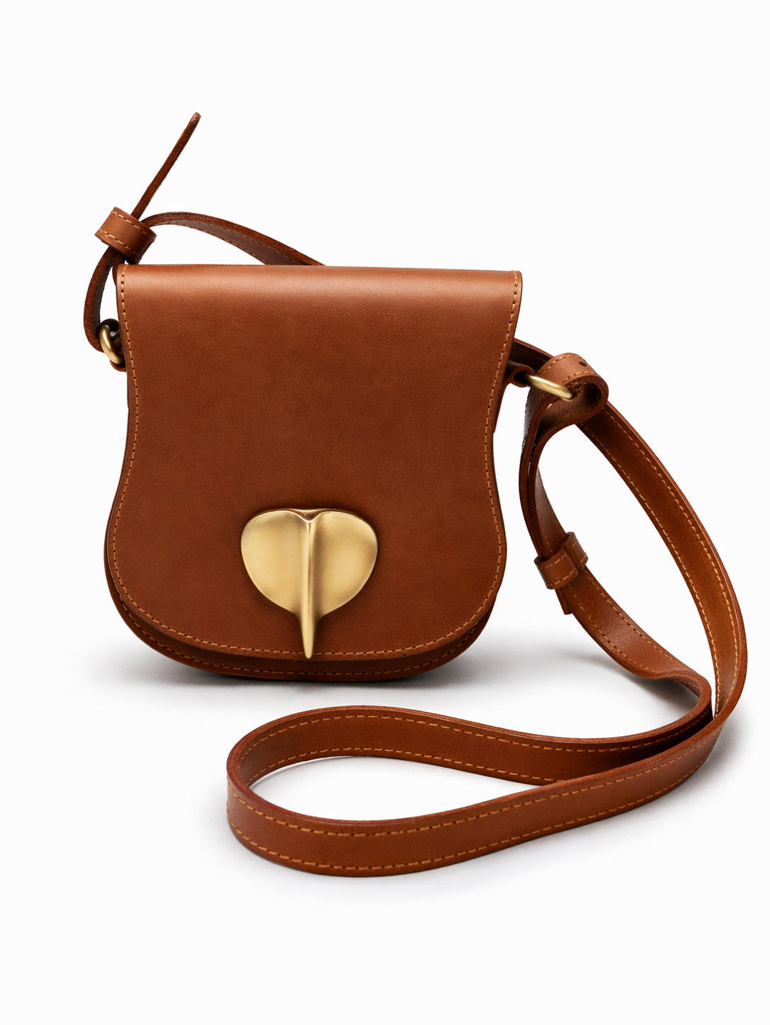 THE SAVANNAH BAG - TAN PULL-UP LEATHER