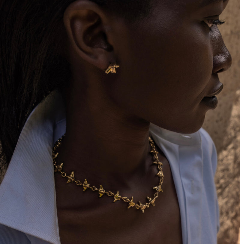 KATHIANI LINK NECKLACE