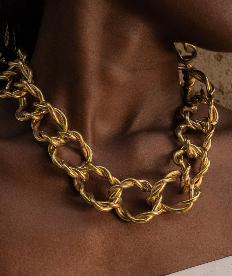 Buy Gold Filled Curb Chain, Thick Gold Chain, Layering Necklace, Chunky  Chain, Women's Chain, Women's Necklace, Women's Chunky Gold Chain Online in  India - Etsy