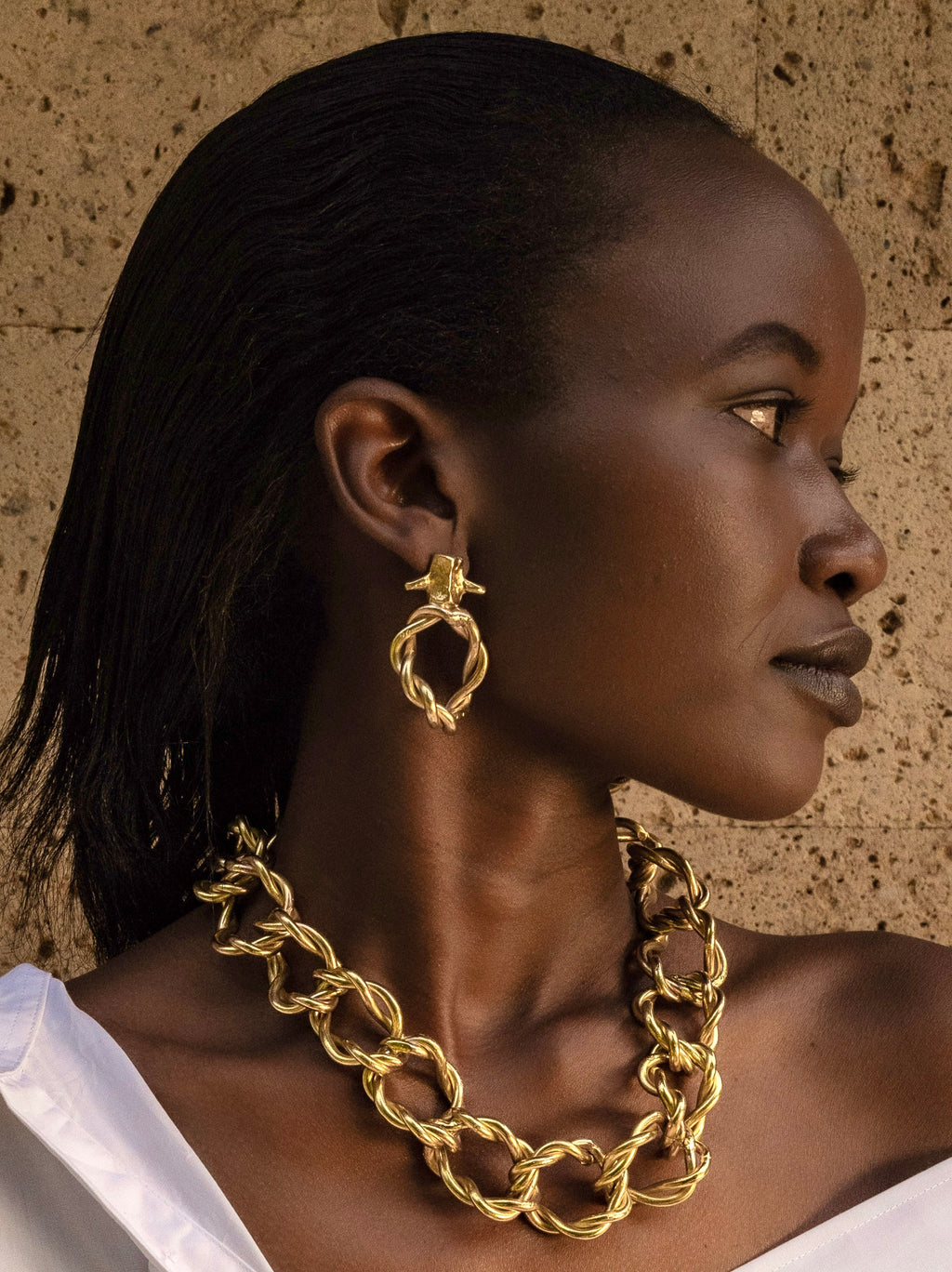 MAKONGE CHUNKY NECKLACE