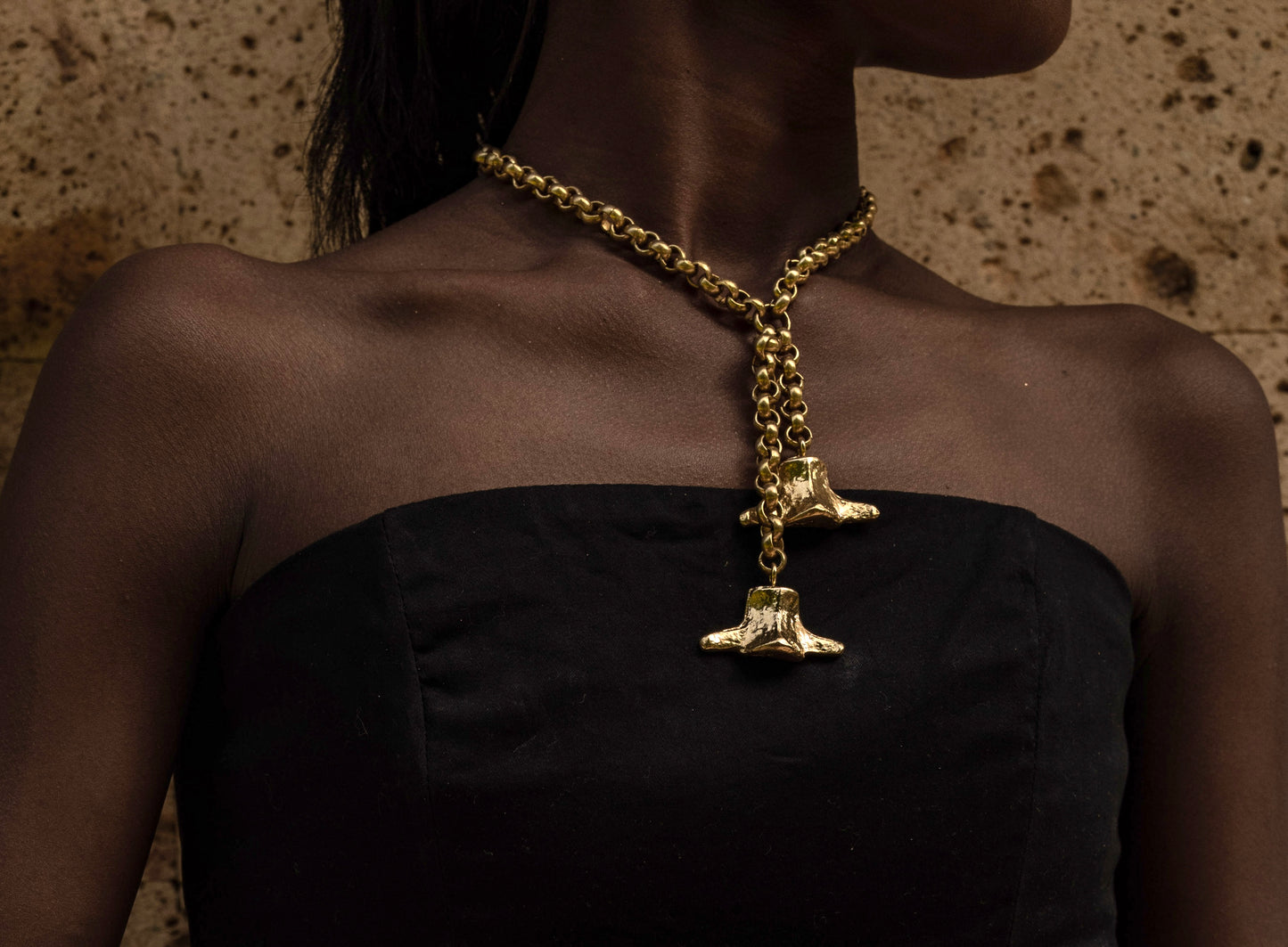 KATHIANI DROP NECKLACE