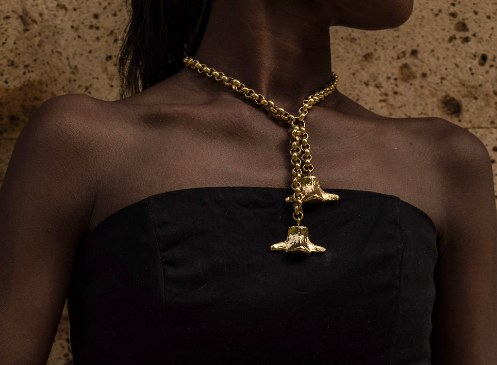 KATHIANI DROP NECKLACE
