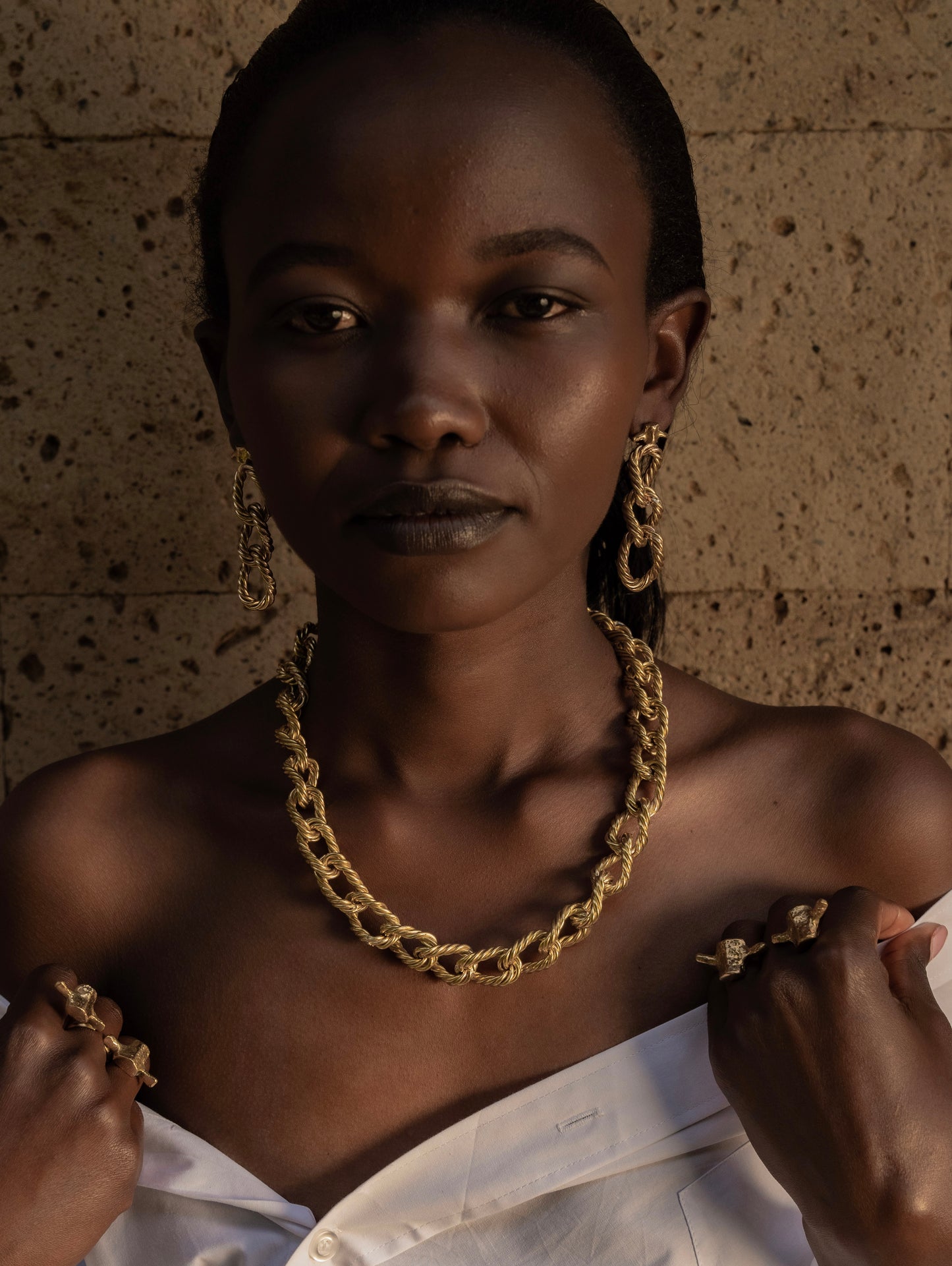MAKONGE SKINNY NECKLACE