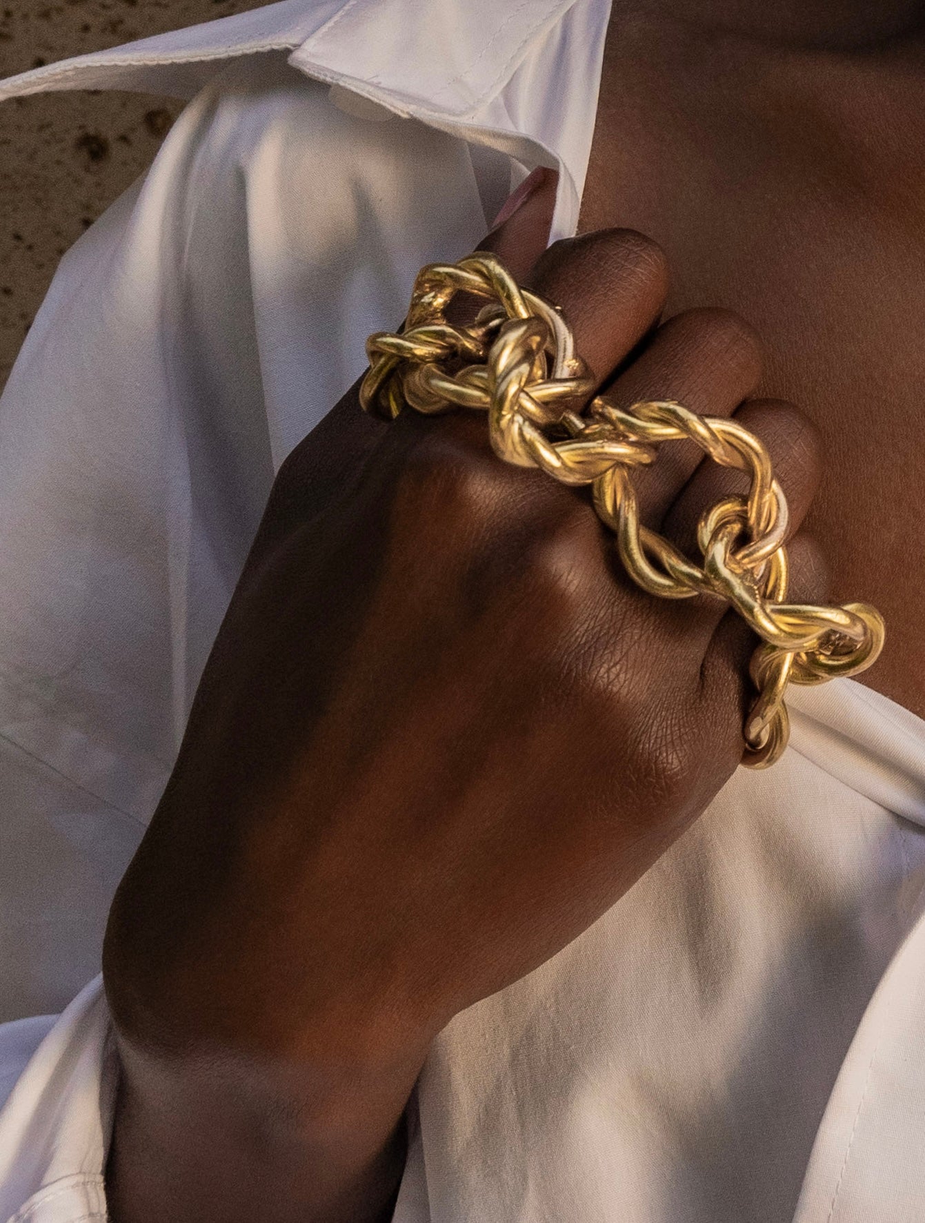 MAKONGE CHUNKY BRACELET