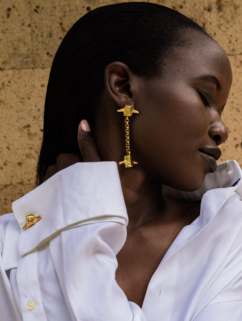 MATUU SWING DROP EARRINGS