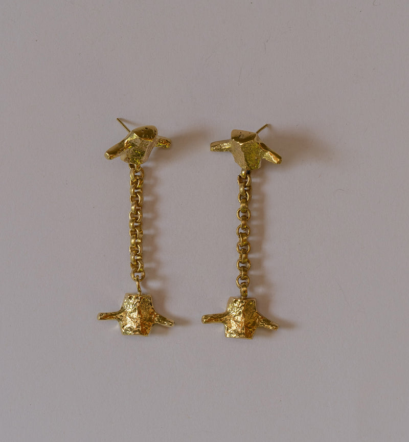 MATUU SWING DROP EARRINGS