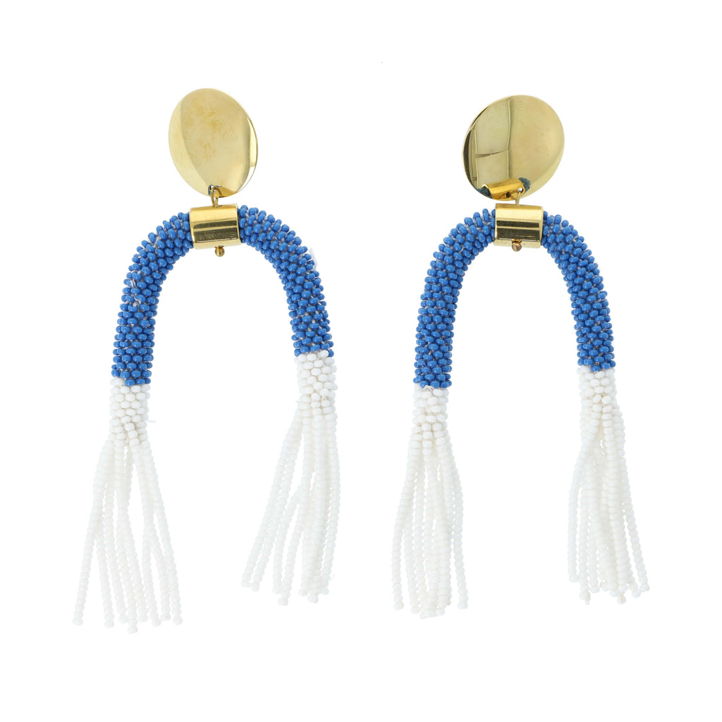 MTWAPA EARRING BLUE