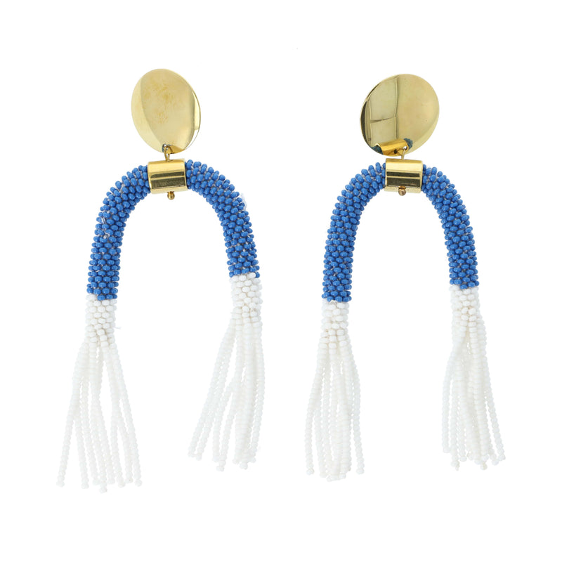 MTWAPA EARRING BLUE