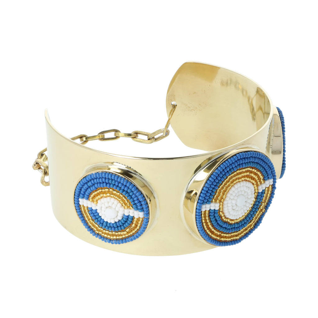 NYALI CHOCKER BLUE
