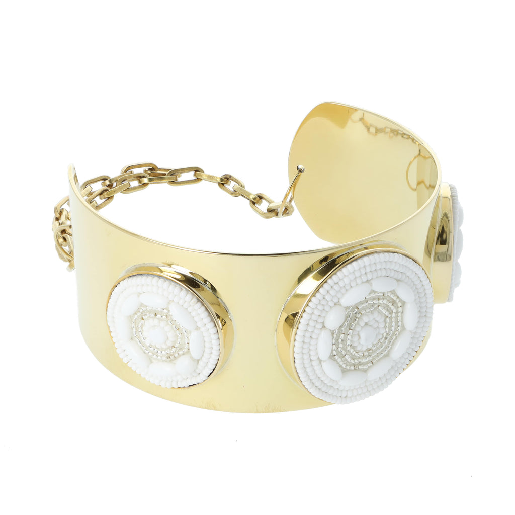 NYALI CHOCKER WHITE