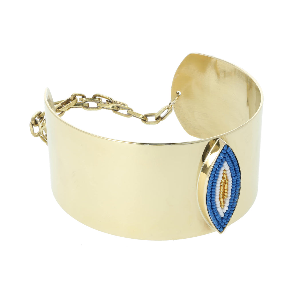 SHANZU CHOKER BLUE