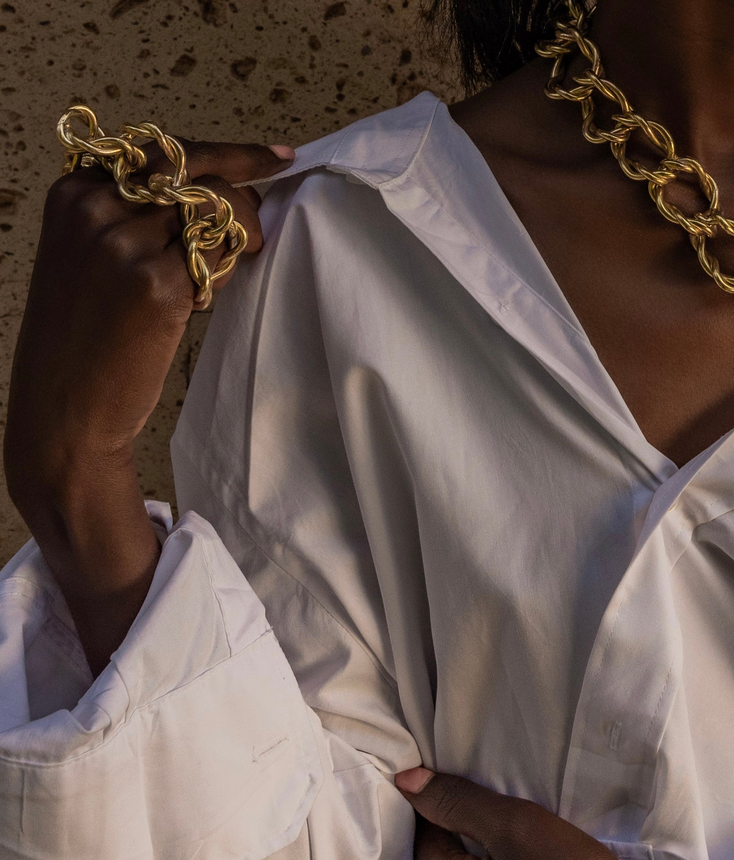 MAKONGE CHUNKY BRACELET