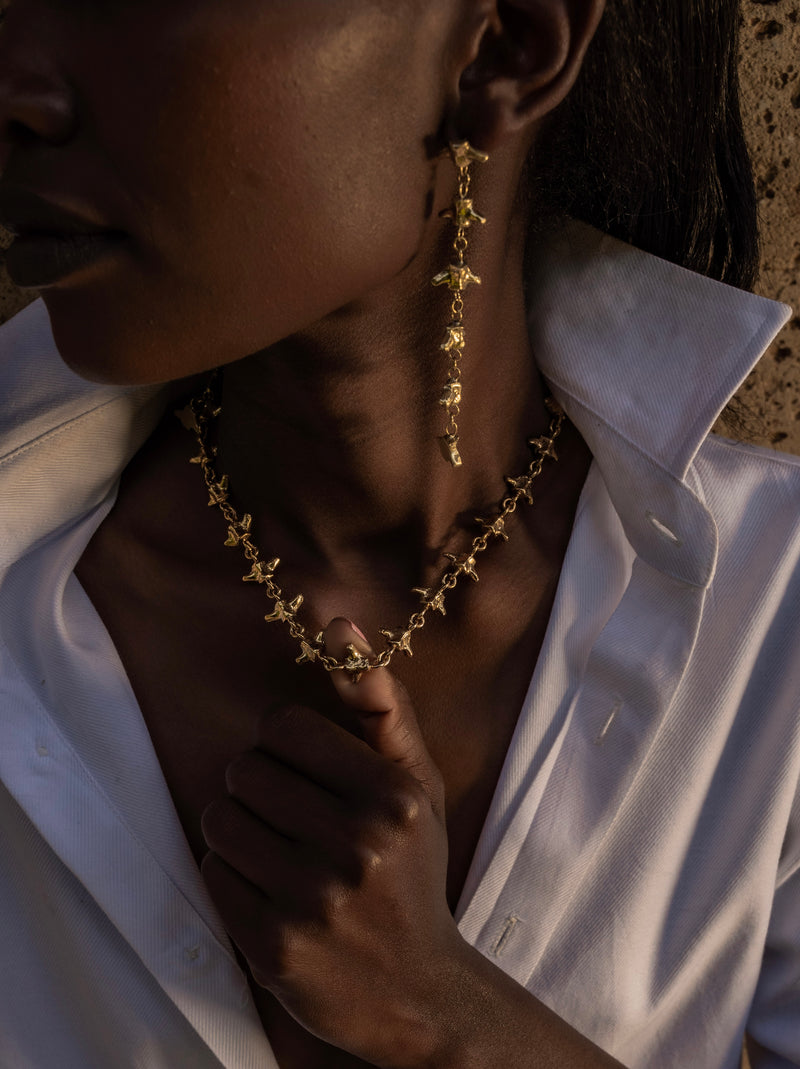 KATHIANI LINK NECKLACE