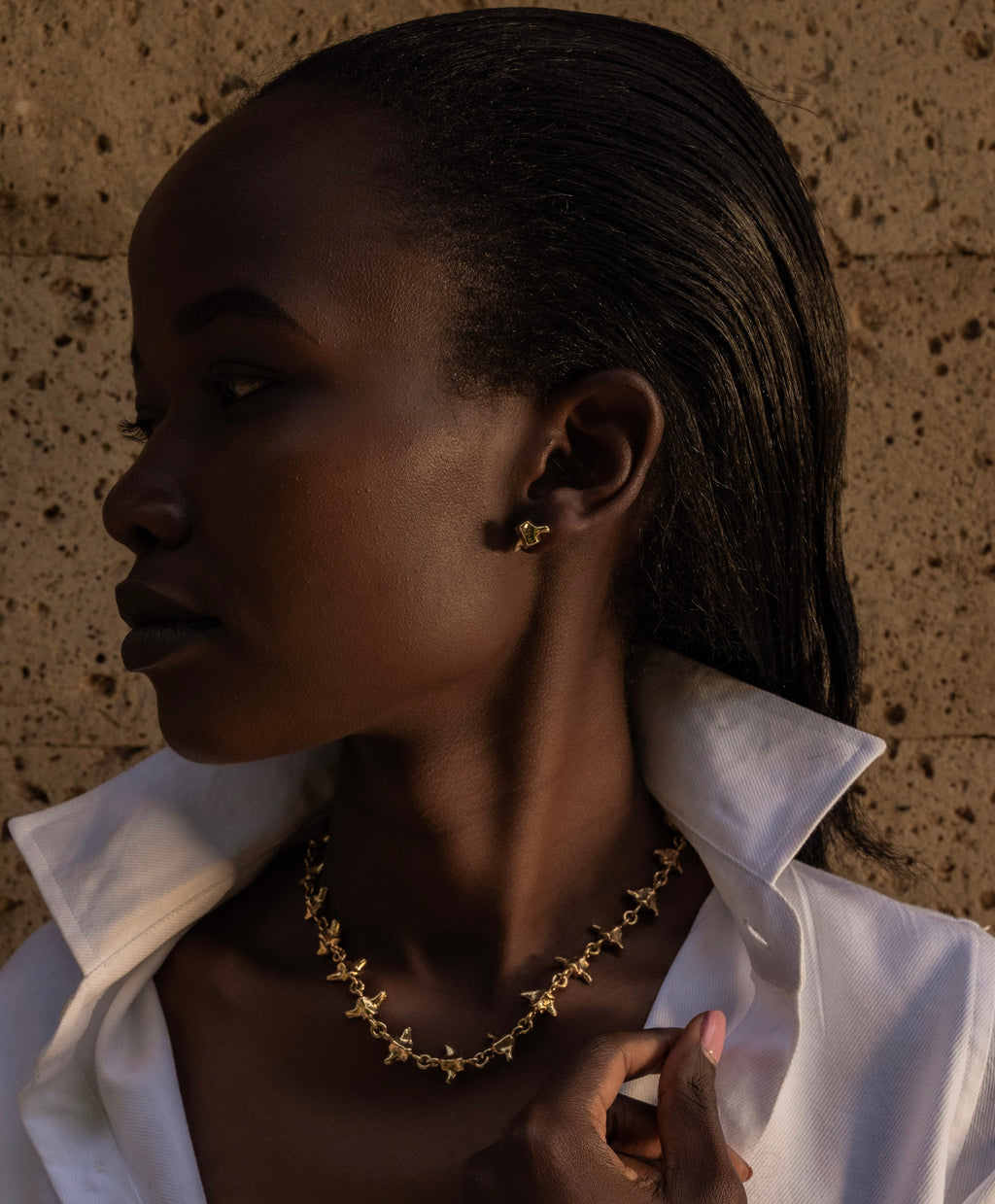 KATHIANI LINK NECKLACE